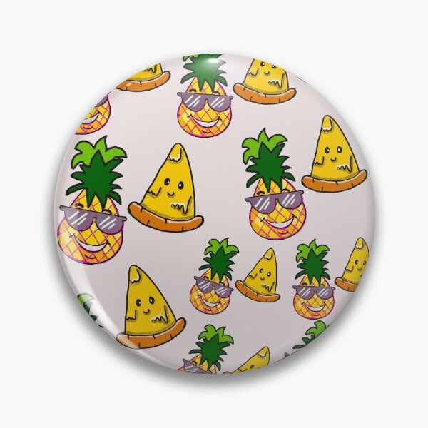 Item preview, Pineapple Pizza Summer er Design designed and sold by papaipapai198.
