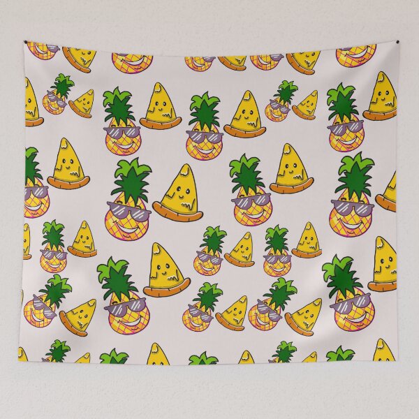Item preview, Pineapple Pizza Summer er Design designed and sold by papaipapai198.