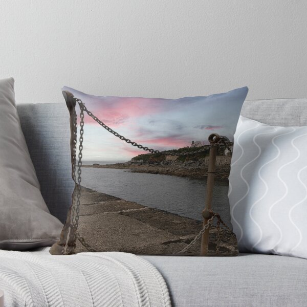 Item preview, Porthleven red sky at night designed and sold by kathleenjean.