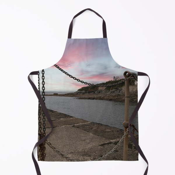 Item preview, Porthleven red sky at night designed and sold by kathleenjean.