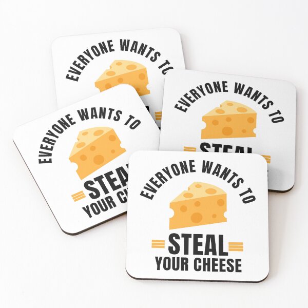 Item preview, everyone wants to steal your cheese designed and sold by DIDAKU.