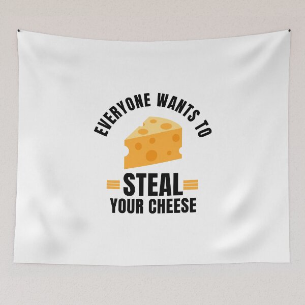 Item preview, everyone wants to steal your cheese designed and sold by DIDAKU.