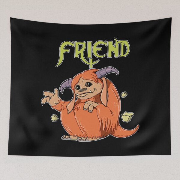 Item preview, Ludo Friend Labyrinth goblin king movie Halloween Christmas designed and sold by LabyrinthXuanH.