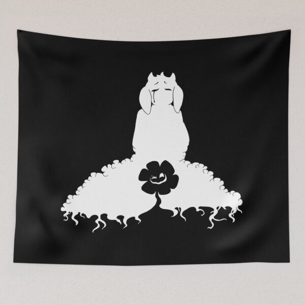 Item preview, Undertales Video Game Flowey Requiem designed and sold by LarryMichael6.