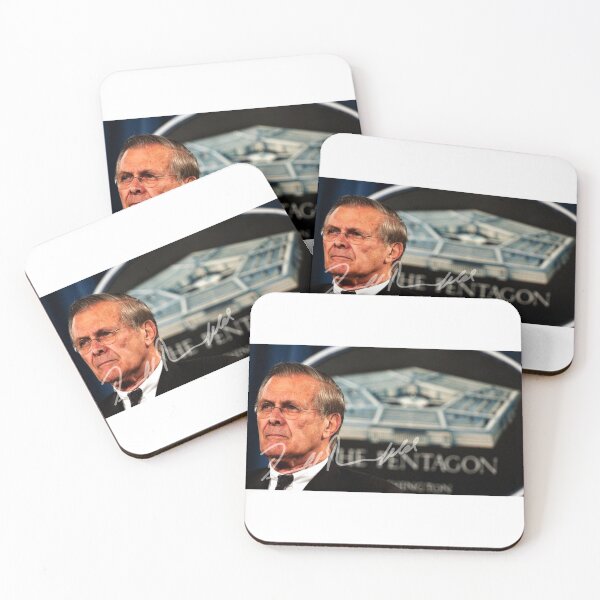 Item preview, Donald Rumsfeld autograph signature designed and sold by TeraJight.
