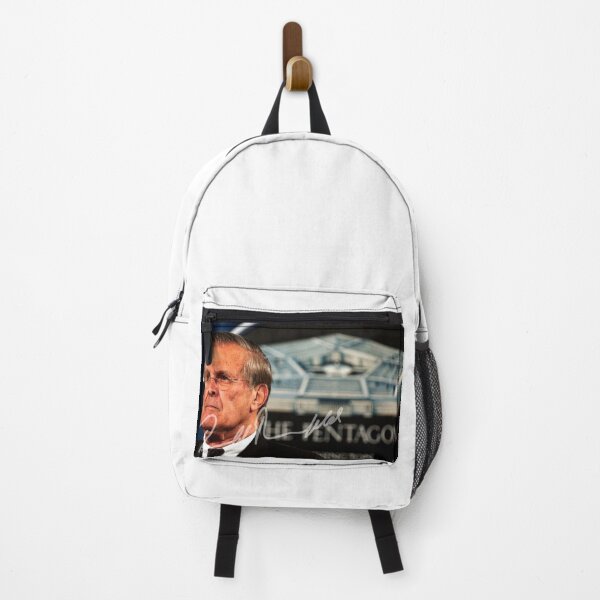 Item preview, Donald Rumsfeld autograph signature designed and sold by TeraJight.