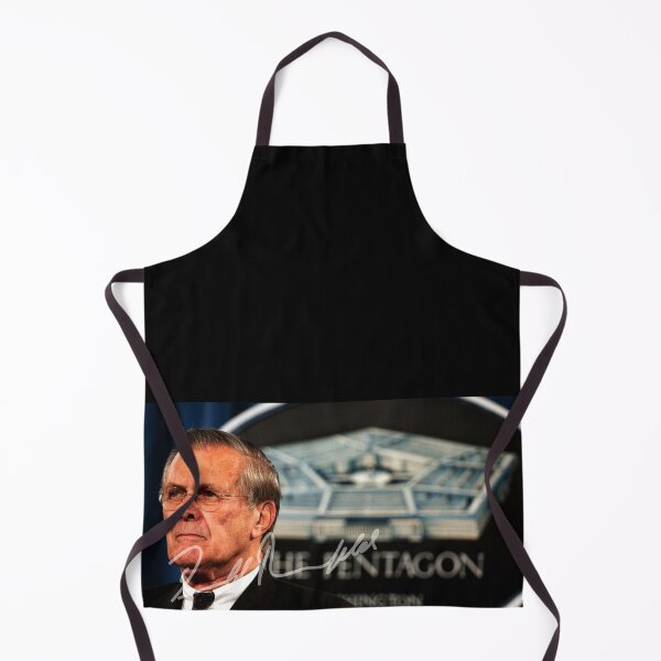 Item preview, Donald Rumsfeld autograph signature designed and sold by TeraJight.