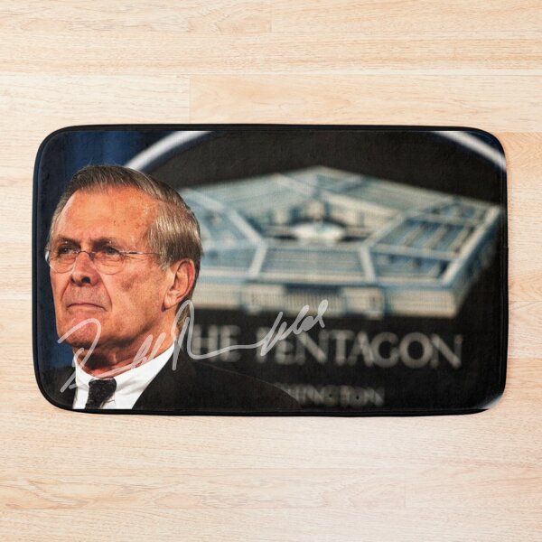 Item preview, Donald Rumsfeld autograph signature designed and sold by TeraJight.