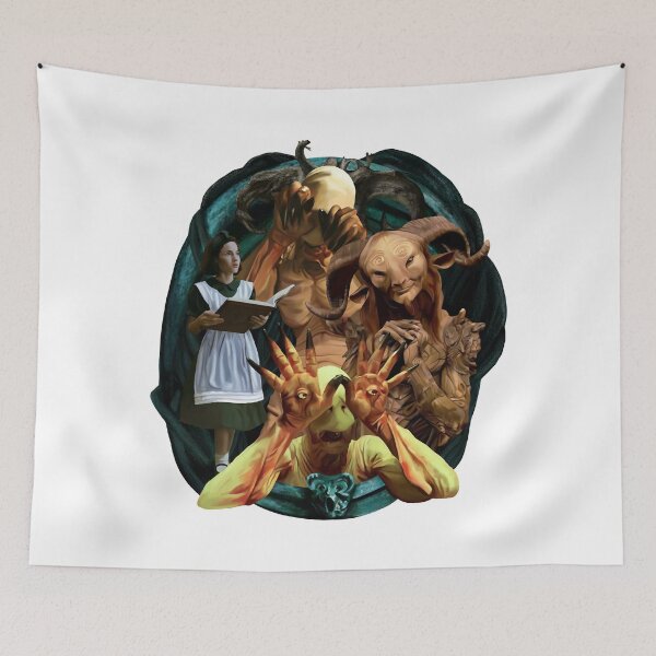Item preview, Last night a fairy visited me goblin king movie Halloween Christmas designed and sold by LabyrinthXuanH.