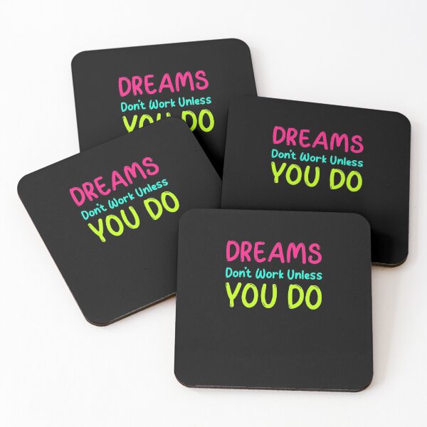 Item preview, Dreams Don't Work Unless You Do designed and sold by Destine99.