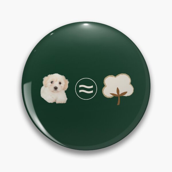 Item preview, Coton de Tulear is Approximately Equal to Cotton designed and sold by CactusFamily.