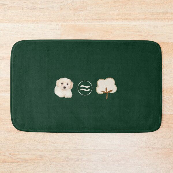Item preview, Coton de Tulear is Approximately Equal to Cotton designed and sold by CactusFamily.