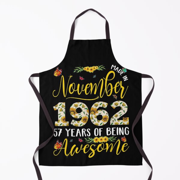 Item preview, November 1962 57 Years Old 57th Birthday Gift Flowers designed and sold by patriciaa12.