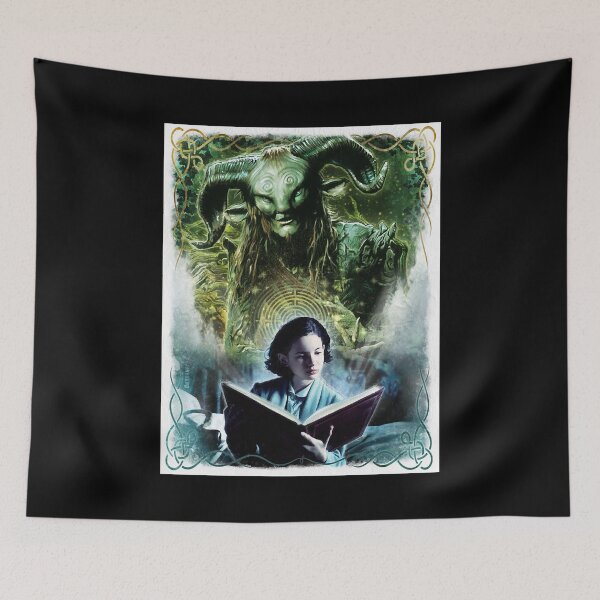 Item preview, Pan's Labyrinth goblin king movie Halloween Christmas designed and sold by LabyrinthXuanH.