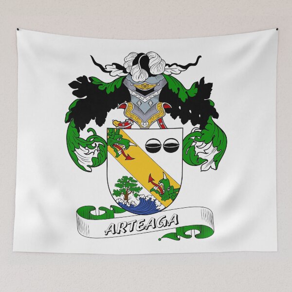 Item preview, Arteaga designed and sold by HaroldHeraldry.