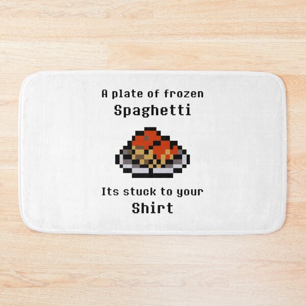 Item preview, Undertales Video Game - A Plate Of Frozen Spaghetti designed and sold by LarryMichael6.