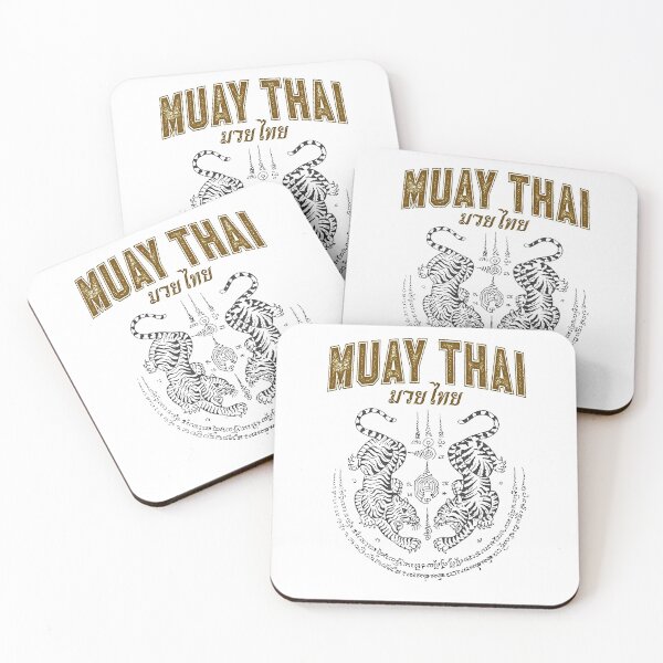 Item preview, Twin Tiger Sak Yant Muay Thai, Designer designed and sold by JulioEetrada.