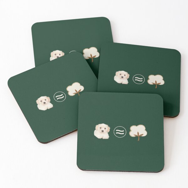 Item preview, Coton de Tulear is Approximately Equal to Cotton designed and sold by CactusFamily.