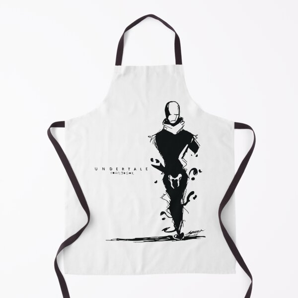 Item preview, Gaster - Undertales Video Game Art designed and sold by LarryMichael6.