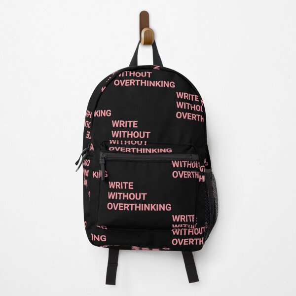 Item preview, Write without overthinking  designed and sold by Tej0711.