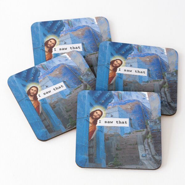 Item preview, Version 1 Jesus Saw That Funny Christian Meme  designed and sold by PeriodicLabel.