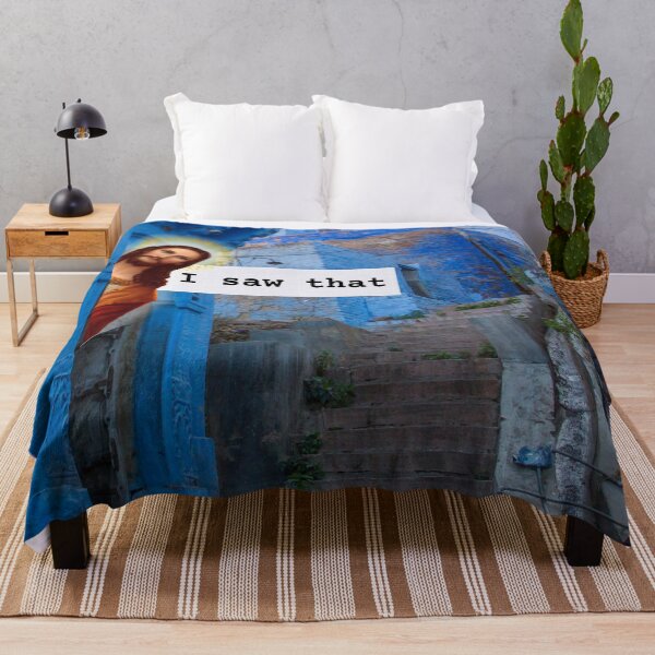 Item preview, Version 1 Jesus Saw That Funny Christian Meme  designed and sold by PeriodicLabel.