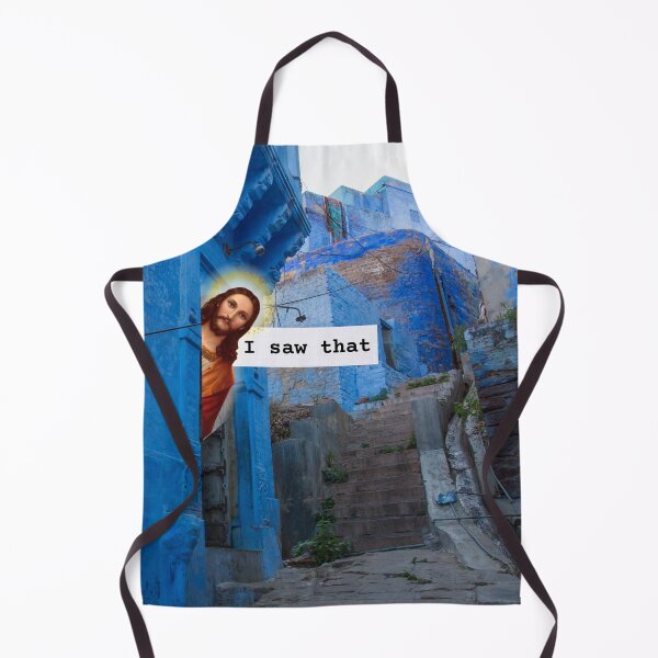 Item preview, Version 1 Jesus Saw That Funny Christian Meme designed and sold by PeriodicLabel.