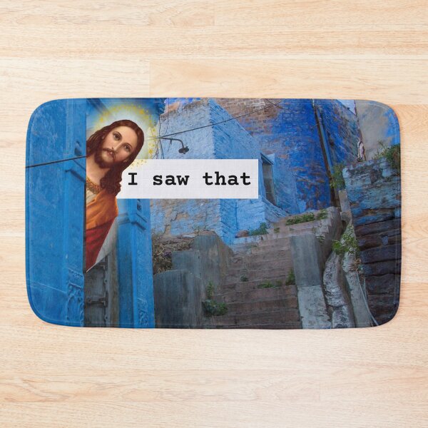 Item preview, Version 1 Jesus Saw That Funny Christian Meme  designed and sold by PeriodicLabel.