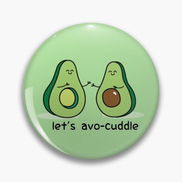 Item preview, Avocado plush sticker designed and sold by Zubiaxoo.