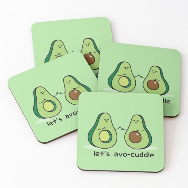Item preview, Avocado plush sticker designed and sold by Zubiaxoo.