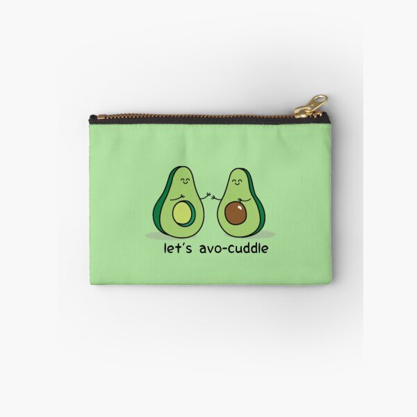 Item preview, Avocado plush sticker designed and sold by Zubiaxoo.