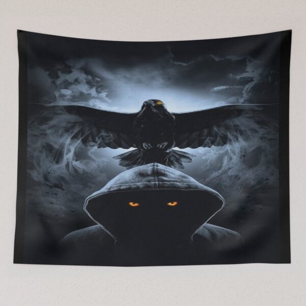 Item preview, Eagle black t-shirt designed and sold by Frangi_Pane_ Magazine.