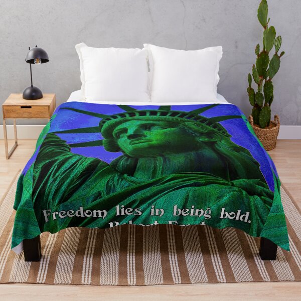 Item preview, Freedom Lies In Being Bold designed and sold by Emilyromrell.