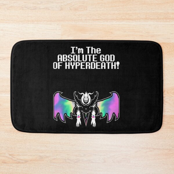 Item preview, I'm The Absolute God Of Hyperdeath! - Undertales Game designed and sold by LarryMichael6.