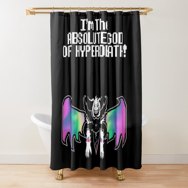 Item preview, I'm The Absolute God Of Hyperdeath! - Undertales Game designed and sold by LarryMichael6.