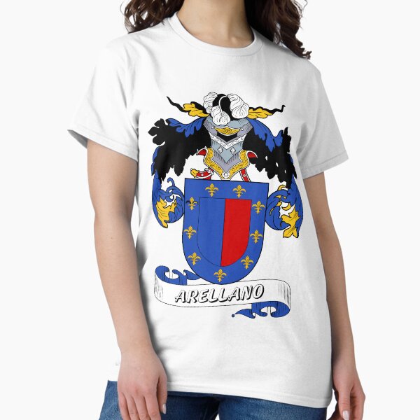 Item preview, Arellano  designed and sold by HaroldHeraldry.