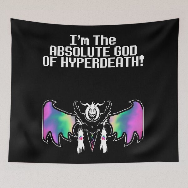 Item preview, I'm The Absolute God Of Hyperdeath! - Undertales Game designed and sold by LarryMichael6.