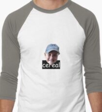 CEREAL! Men's Baseball ¾ T-Shirt