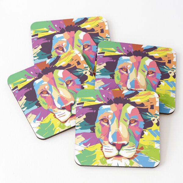 Item preview, Multi-Color Lion Deadfamous designed and sold by Dead-Famous.