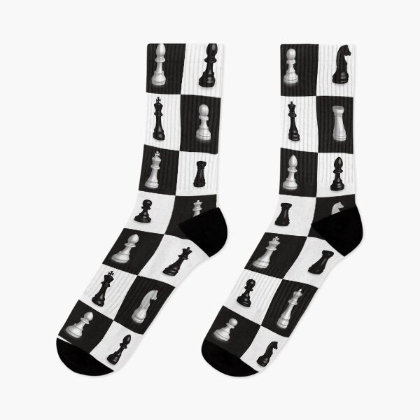 Item preview, Chess 3d black and white. designed and sold by Mallva.