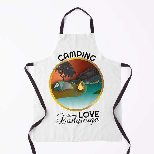 Item preview, Camping is my love language designed and sold by CGraphic.