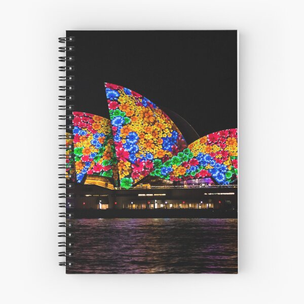 Item preview, Sydney Vivid 22 Flores designed and sold by David Woolcock.