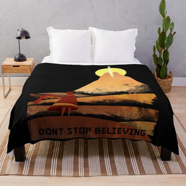 Item preview, Graphic Undertales Video Game Don't Stop Believing designed and sold by LarryMichael6.