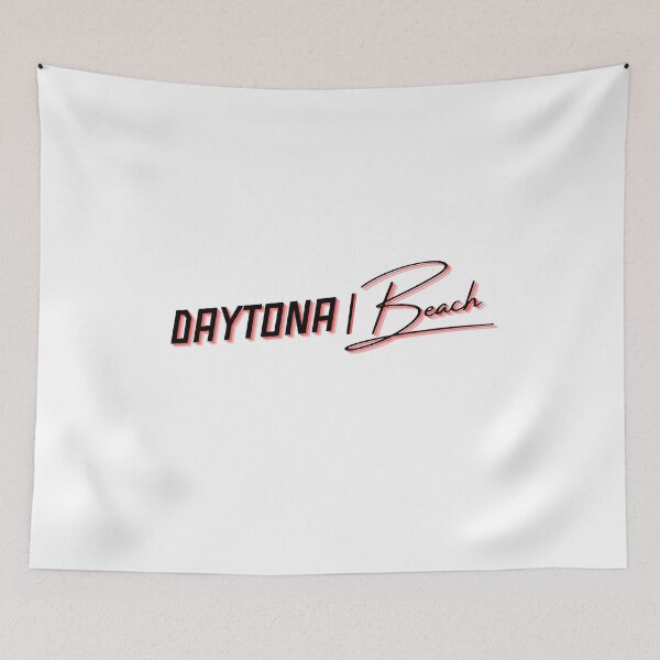 Item preview, Retro Daytona Beach Shirt designed and sold by biwdrawing.