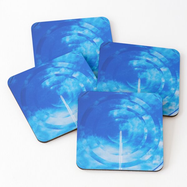 Item preview, Plane Flying into the Blue Sky Glitch Art designed and sold by glitchhub.