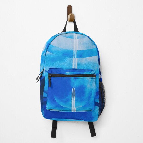 Item preview, Plane Flying into the Blue Sky Glitch Art designed and sold by glitchhub.