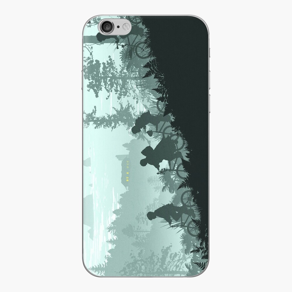 Item preview, iPhone Skin designed and sold by apemeetsgirl.