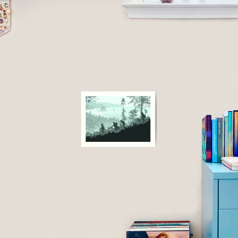 Item preview, Art Print designed and sold by apemeetsgirl.