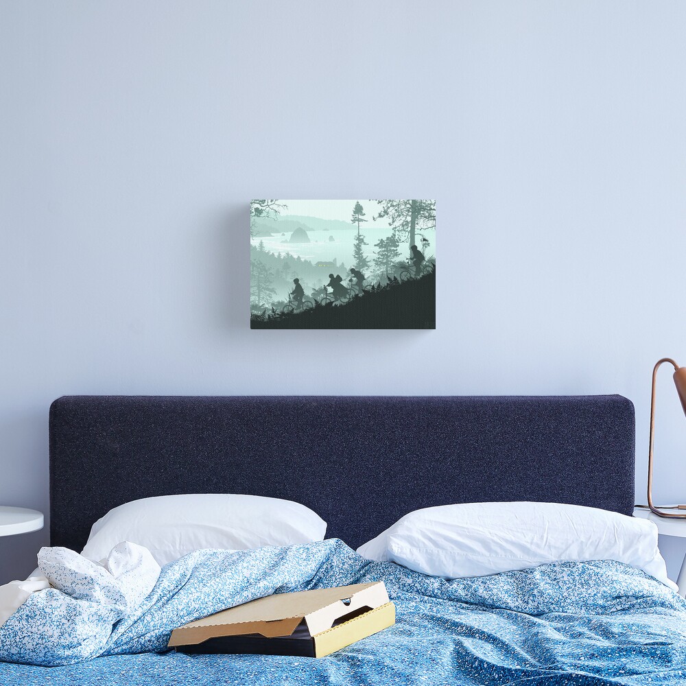 Goonies Never Say Die Canvas Print