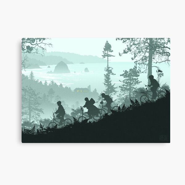Goonies Never Say Die Canvas Print